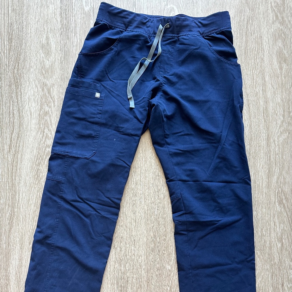 Figs Navy Pants (Livingston)